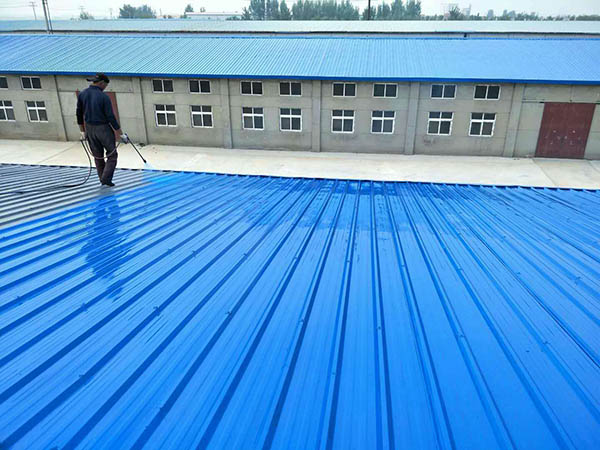 休宁 彩钢瓦喷漆翻新工业厂房、仓库